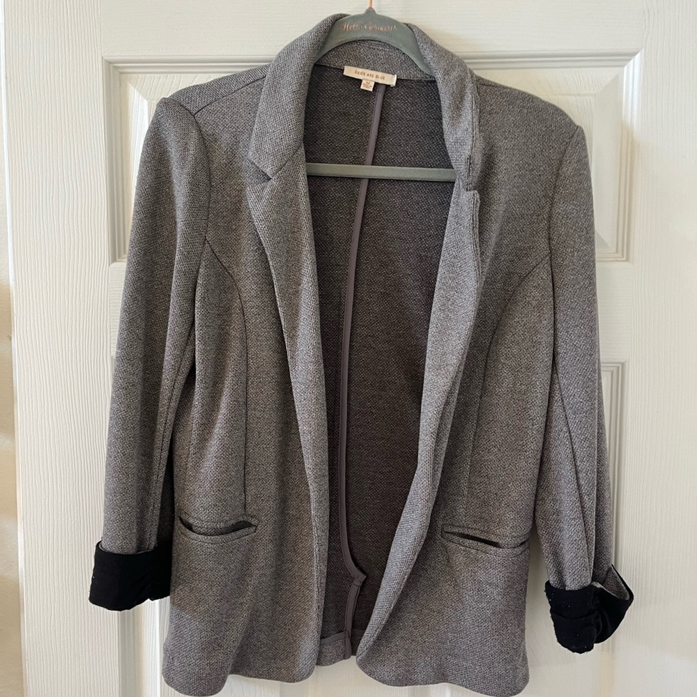 Skies Are Blue Asa Knit Blazer